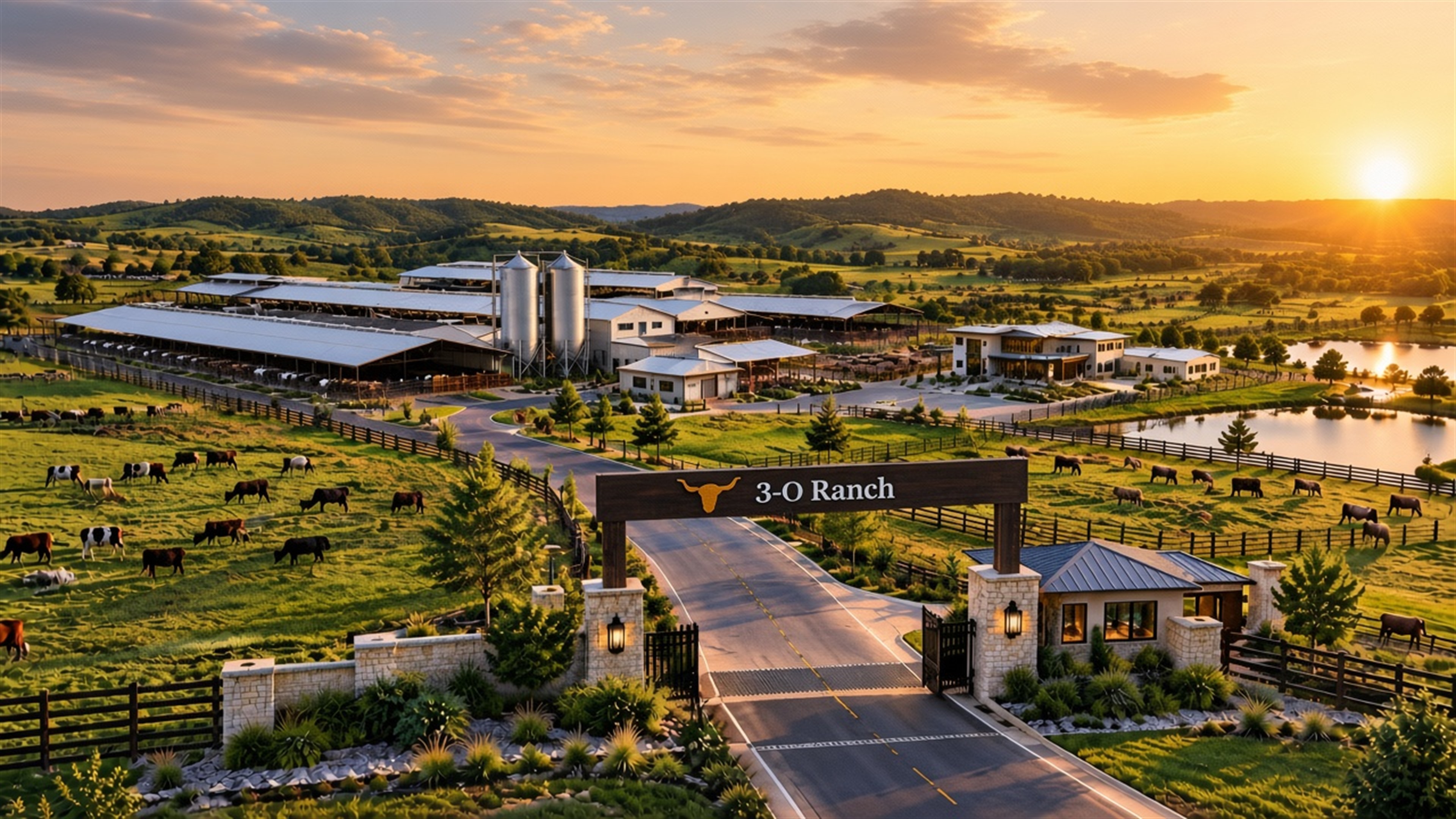 3-O Ranch campus